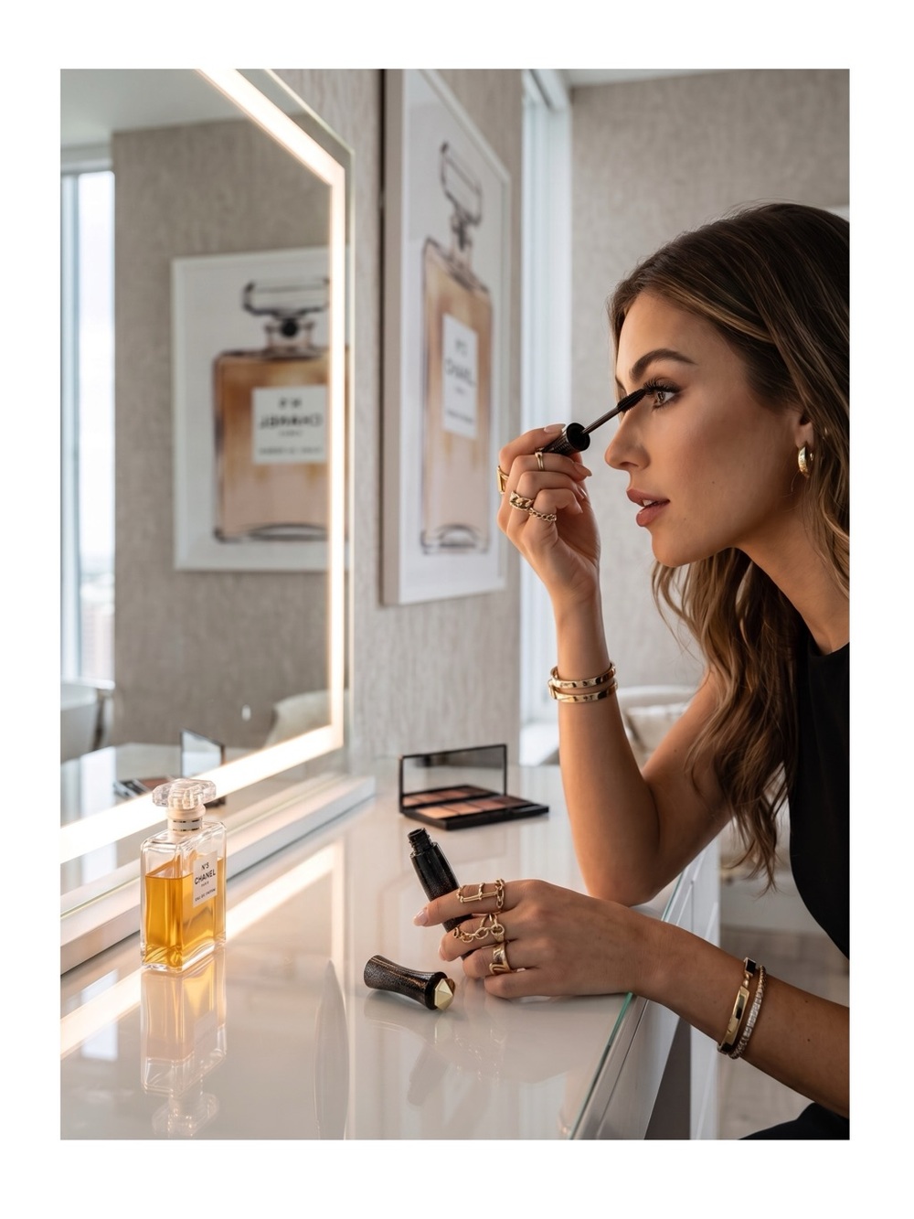 new Mirenesse ༄ Secret Weapon Supreme 24 Hour Tubing Mascara ༄ Black Haven ༄ HOT